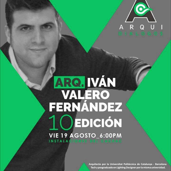Charla / conferencia de Iván Valero